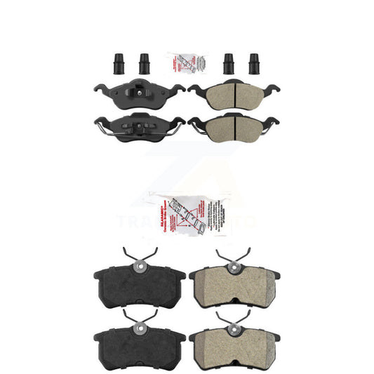 Brake Pads Kit-KNF-100262 - Kit.bestparts.ca