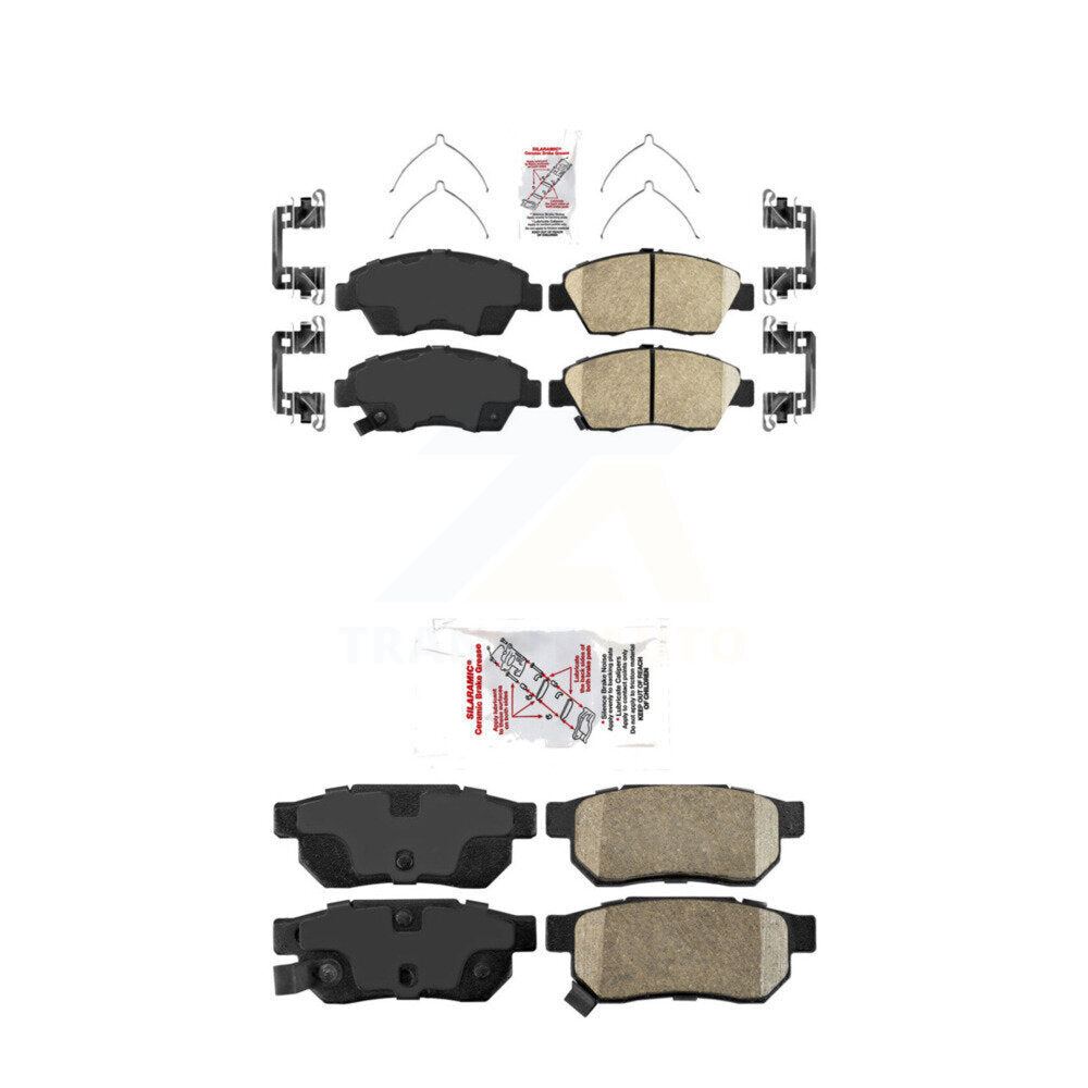Brake Pads Kit-KNF-100263 - Kit.bestparts.ca