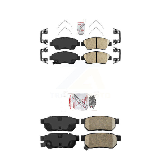 Brake Pads Kit-KNF-100263 - Kit.bestparts.ca