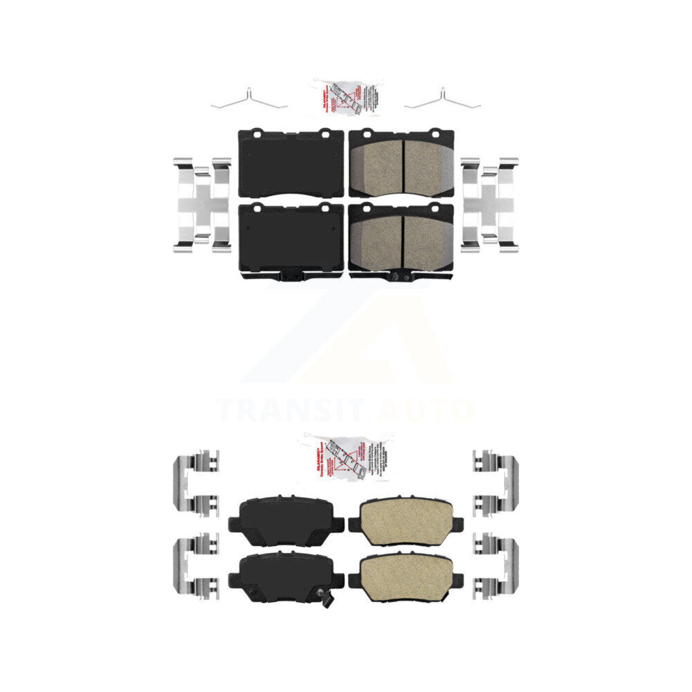 Brake Pads Kit-KNF-100264 - Kit.bestparts.ca Kit.bestparts.ca