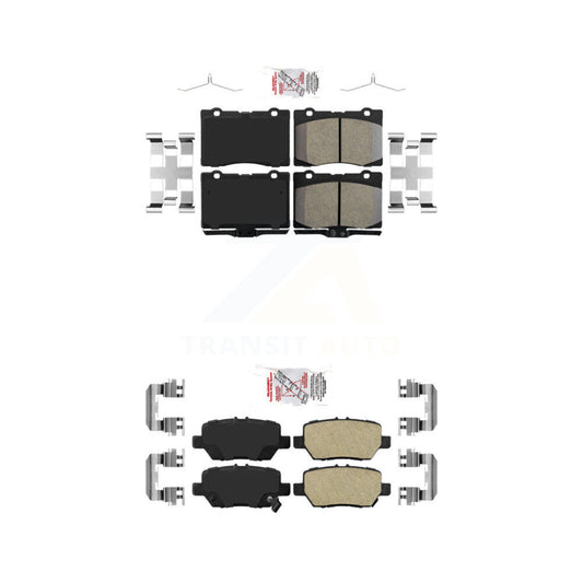Brake Pads Kit-KNF-100264 - Kit.bestparts.ca