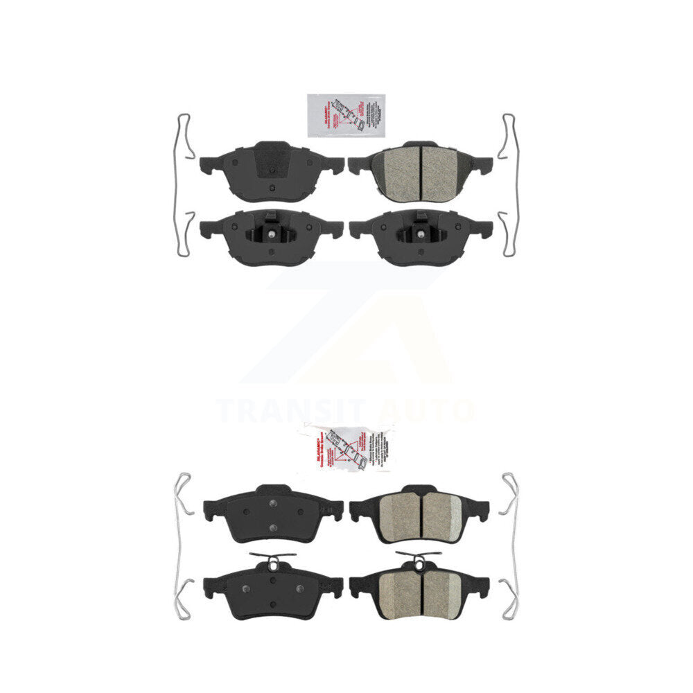 Brake Pads Kit-KNF-100265 - Kit.bestparts.ca