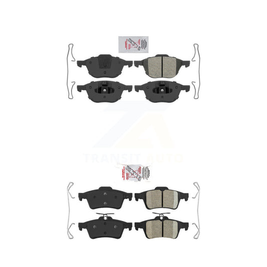 Brake Pads Kit-KNF-100265 - Kit.bestparts.ca