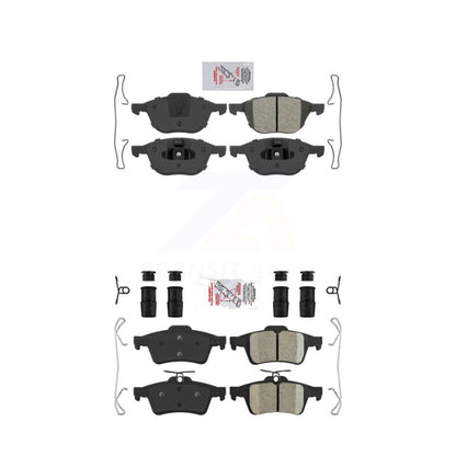 Brake Pads Kit-KNF-100266 - Kit.bestparts.ca