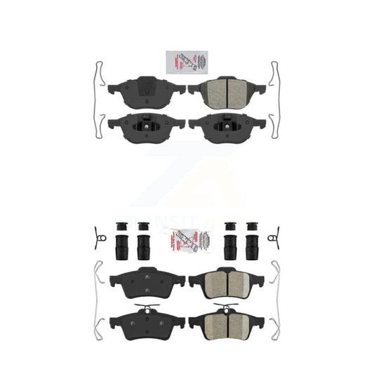 Brake Pads Kit-KNF-100266 - Kit.bestparts.ca