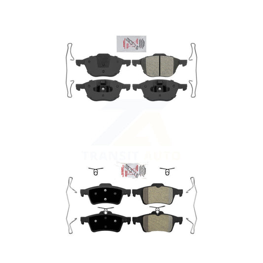 Brake Pads Kit-KNF-100267 - Kit.bestparts.ca