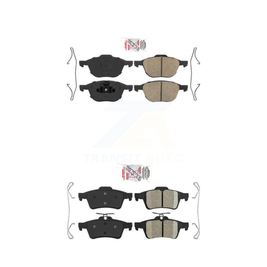 Brake Pads Kit-KNF-100268 - Kit.bestparts.ca