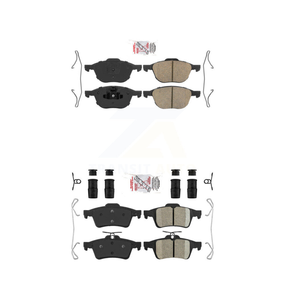 Brake Pads Kit-KNF-100269 - Kit.bestparts.ca Kit.bestparts.ca