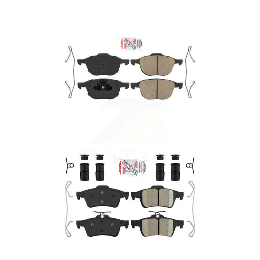 Brake Pads Kit-KNF-100269 - Kit.bestparts.ca