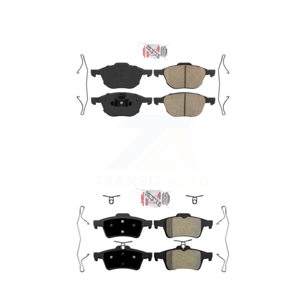 Brake Pads Kit-KNF-100270 - Kit.bestparts.ca Kit.bestparts.ca