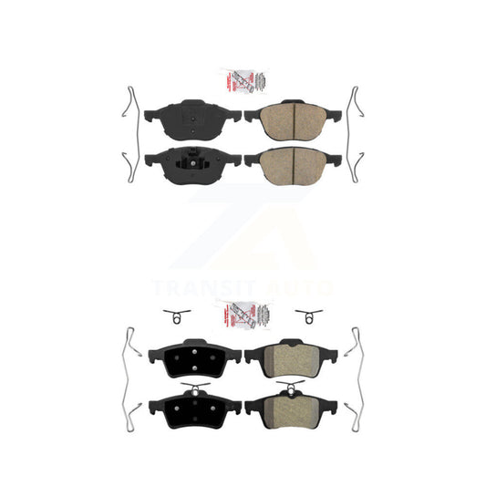 Brake Pads Kit-KNF-100270 - Kit.bestparts.ca