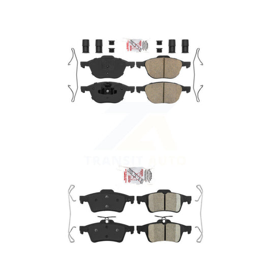 Brake Pads Kit-KNF-100271 - Kit.bestparts.ca