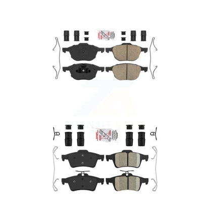 Brake Pads Kit-KNF-100272 - Kit.bestparts.ca