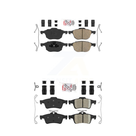 Brake Pads Kit-KNF-100272 - Kit.bestparts.ca