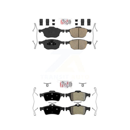 Brake Pads Kit-KNF-100273 - Kit.bestparts.ca