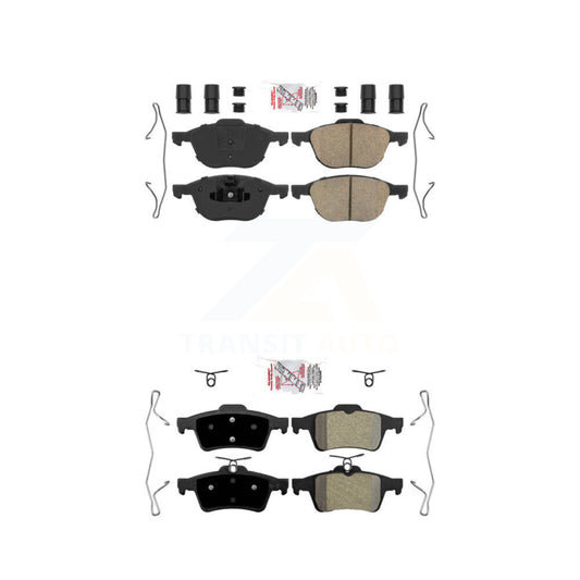 Brake Pads Kit-KNF-100273 - Kit.bestparts.ca