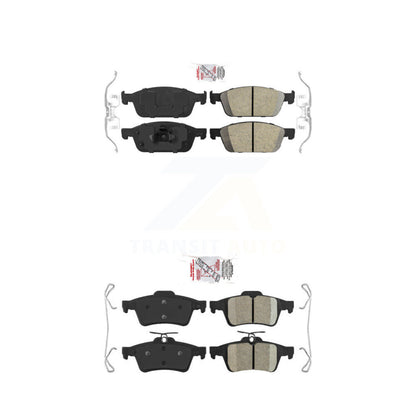 Brake Pads Kit-KNF-100274 - Kit.bestparts.ca
