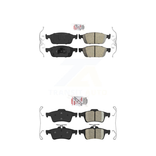Brake Pads Kit-KNF-100274 - Kit.bestparts.ca