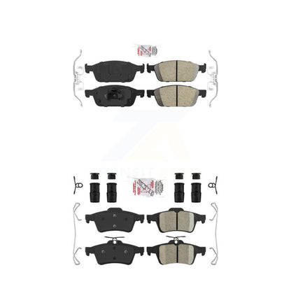 Brake Pads Kit-KNF-100275 - Kit.bestparts.ca