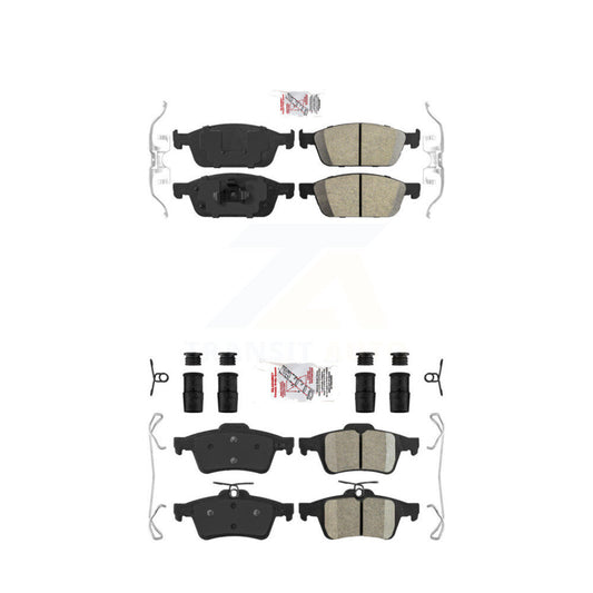 Brake Pads Kit-KNF-100275 - Kit.bestparts.ca