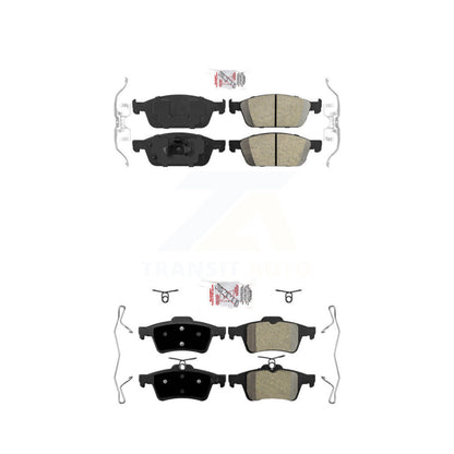 Brake Pads Kit-KNF-100276 - Kit.bestparts.ca
