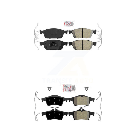 Brake Pads Kit-KNF-100276 - Kit.bestparts.ca