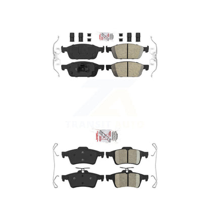 Brake Pads Kit-KNF-100277 - Kit.bestparts.ca