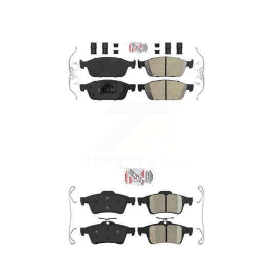 Brake Pads Kit-KNF-100277 - Kit.bestparts.ca