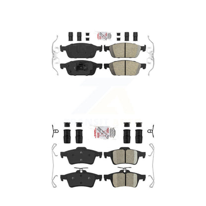 Brake Pads Kit-KNF-100278 - Kit.bestparts.ca