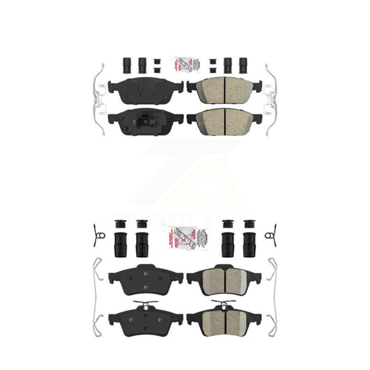 Brake Pads Kit-KNF-100278 - Kit.bestparts.ca