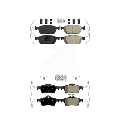 Brake Pads Kit-KNF-100279 - Kit.bestparts.ca