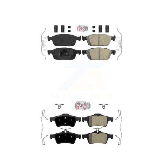 Brake Pads Kit-KNF-100279 - Kit.bestparts.ca