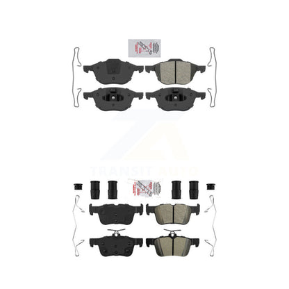 Brake Pads Kit-KNF-100281 - Kit.bestparts.ca