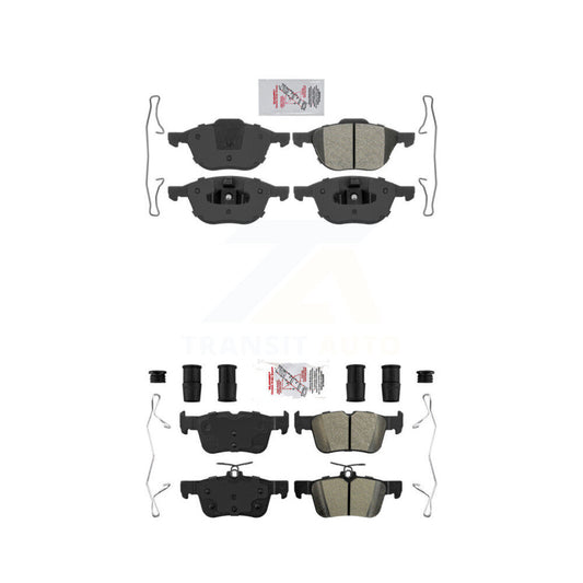 Brake Pads Kit-KNF-100281 - Kit.bestparts.ca