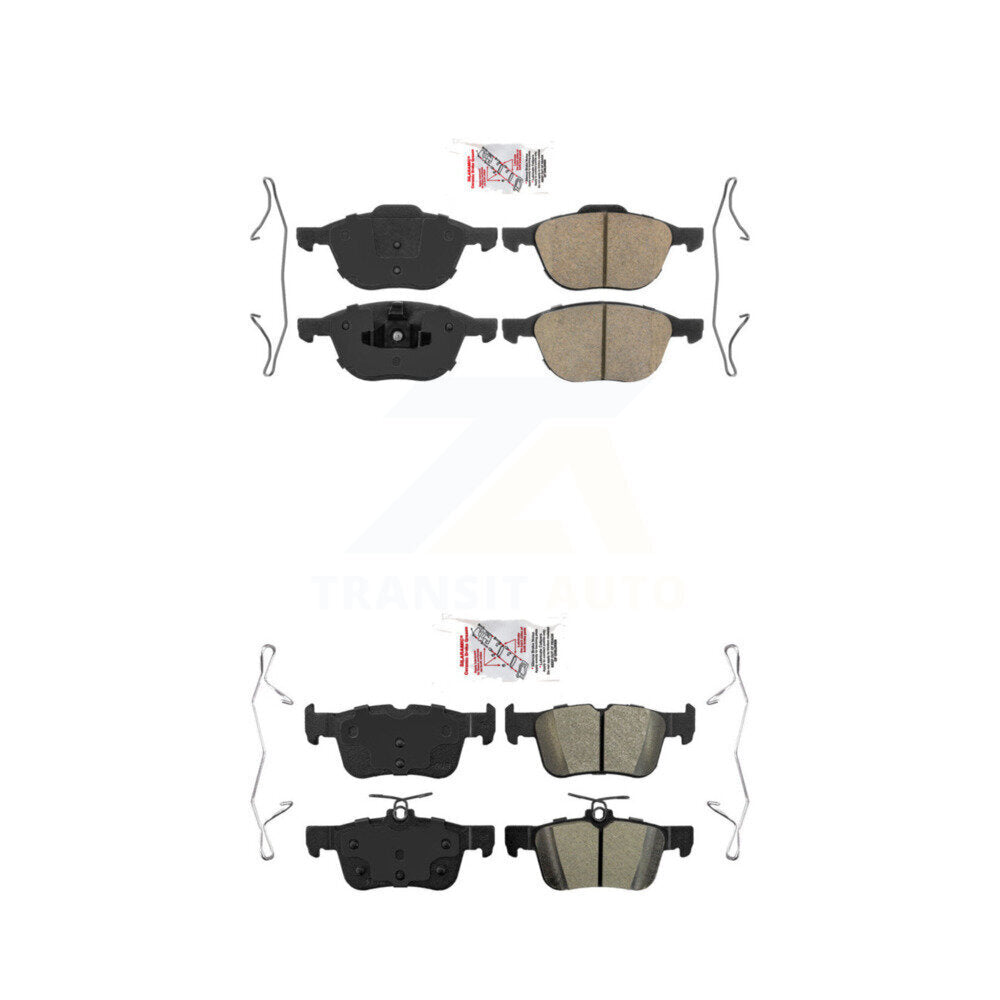 Brake Pads Kit-KNF-100282 - Kit.bestparts.ca Kit.bestparts.ca