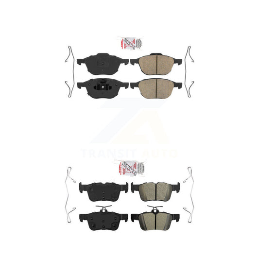 Brake Pads Kit-KNF-100282 - Kit.bestparts.ca
