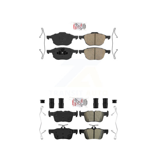 Brake Pads Kit-KNF-100283 - Kit.bestparts.ca