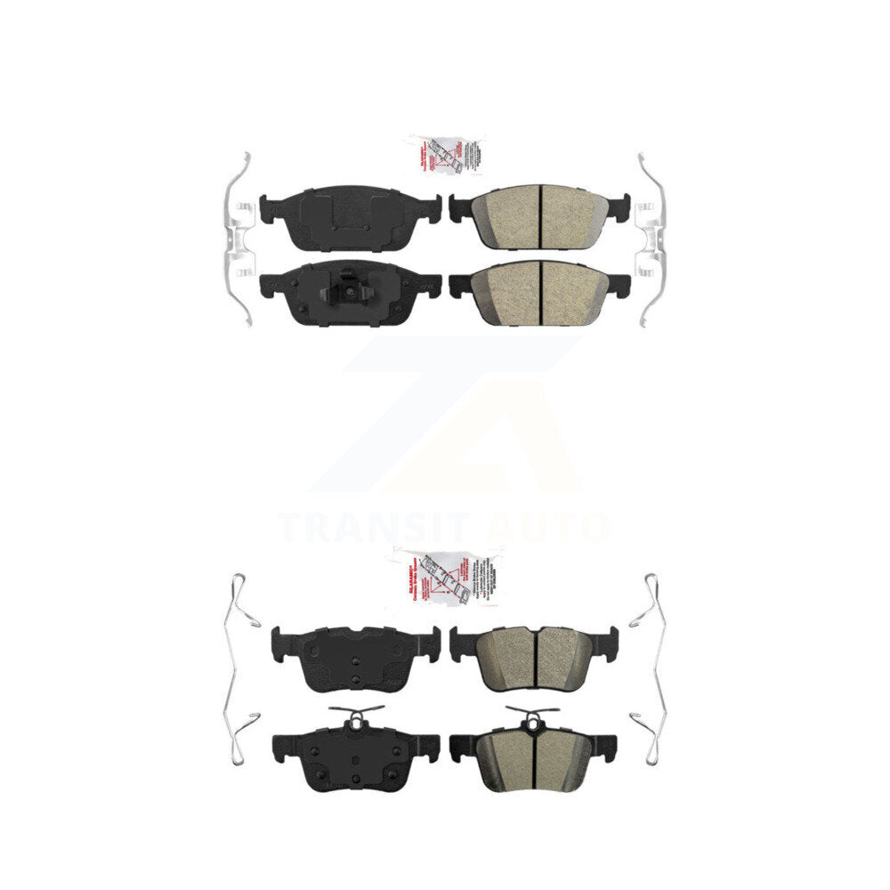 Brake Pads Kit-KNF-100284 - Kit.bestparts.ca Kit.bestparts.ca