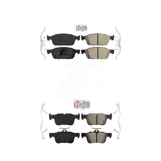 Brake Pads Kit-KNF-100284 - Kit.bestparts.ca