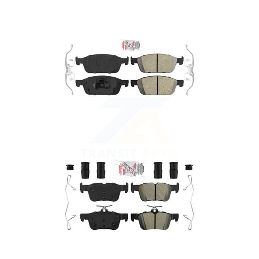 Brake Pads Kit-KNF-100285 - Kit.bestparts.ca