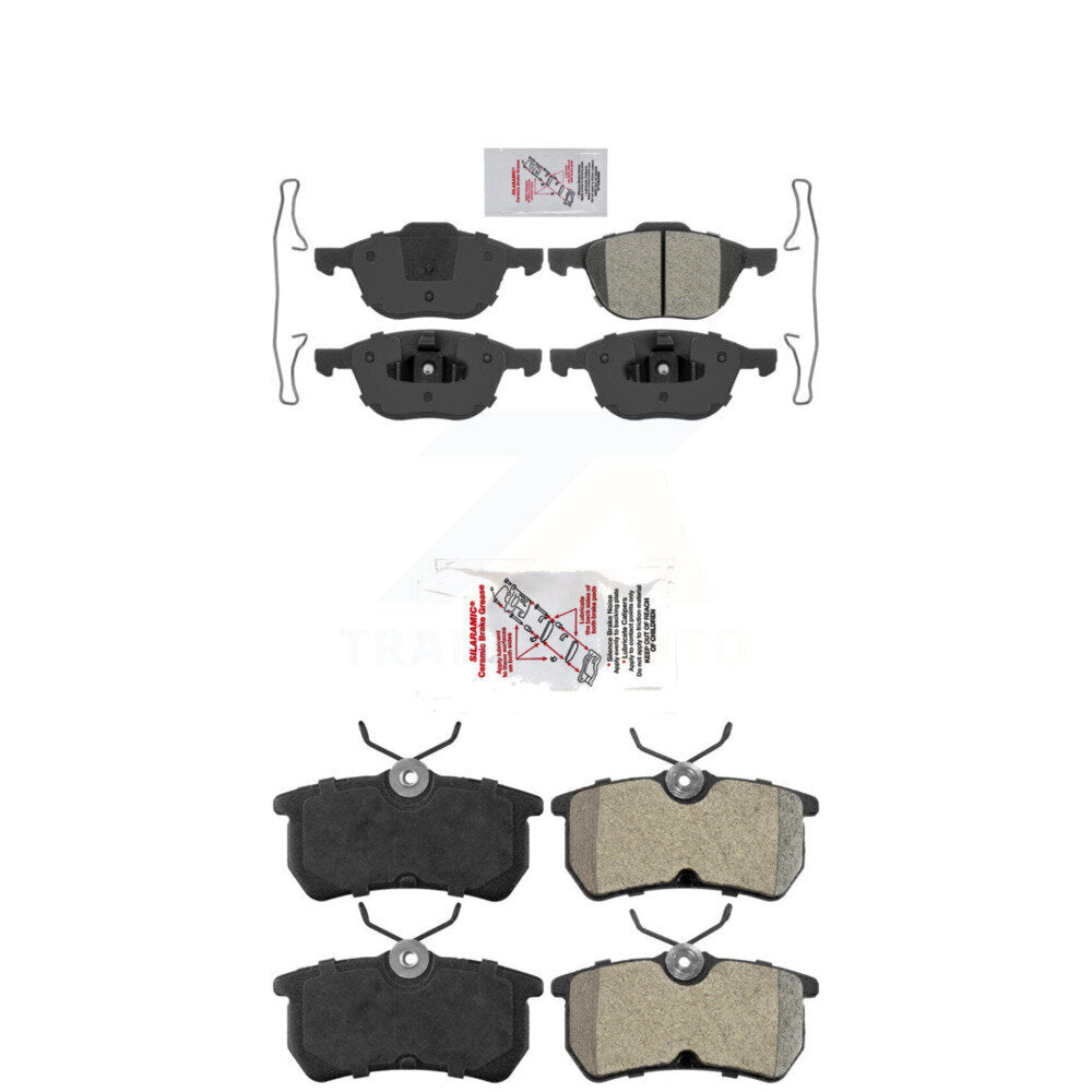 Brake Pads Kit-KNF-100286 - Kit.bestparts.ca