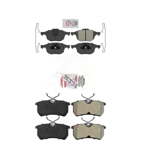 Brake Pads Kit-KNF-100286 - Kit.bestparts.ca
