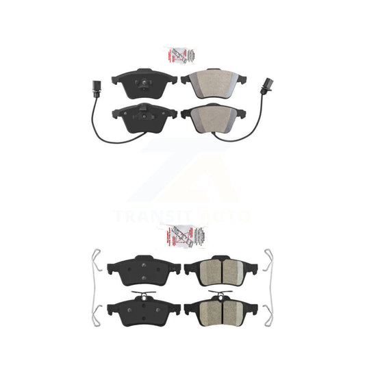Brake Pads Kit-KNF-100292 - Kit.bestparts.ca