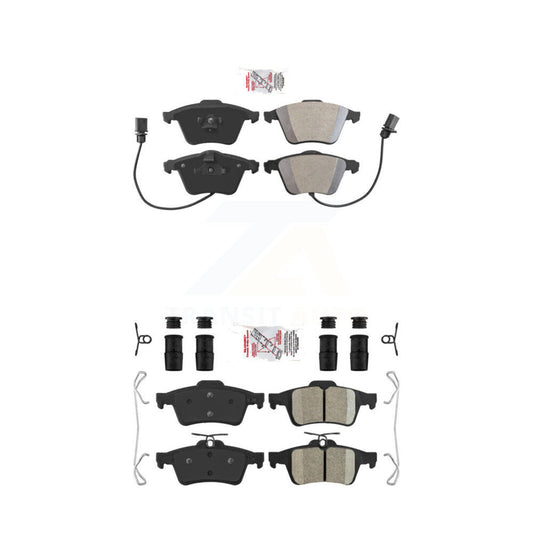 Brake Pads Kit-KNF-100293 - Kit.bestparts.ca