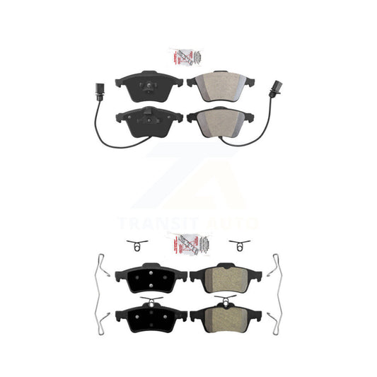 Brake Pads Kit-KNF-100294 - Kit.bestparts.ca