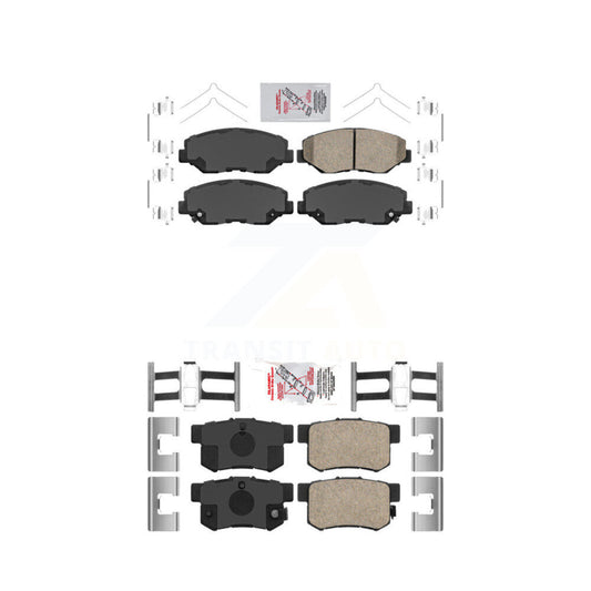 Brake Pads Kit-KNF-100295 - Kit.bestparts.ca