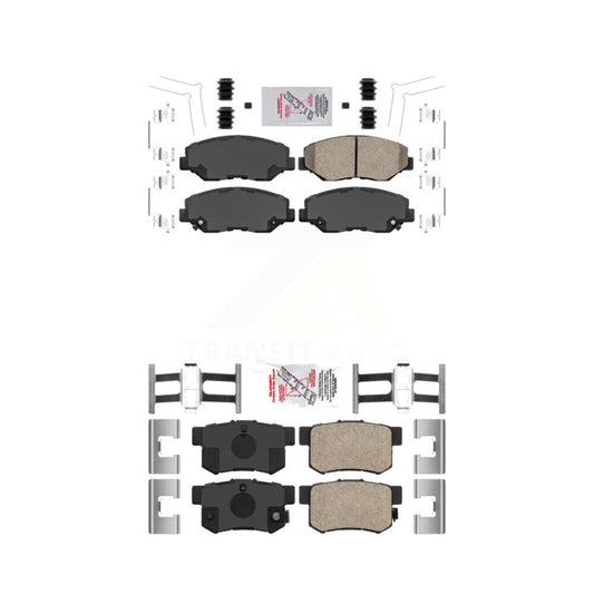 Brake Pads Kit-KNF-100296 - Kit.bestparts.ca