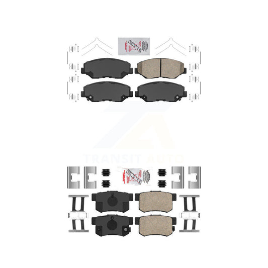 Brake Pads Kit-KNF-100297 - Kit.bestparts.ca