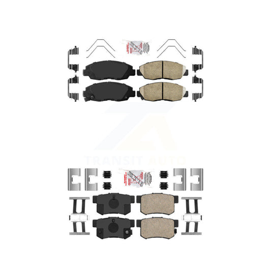 Brake Pads Kit-KNF-100298 - Kit.bestparts.ca