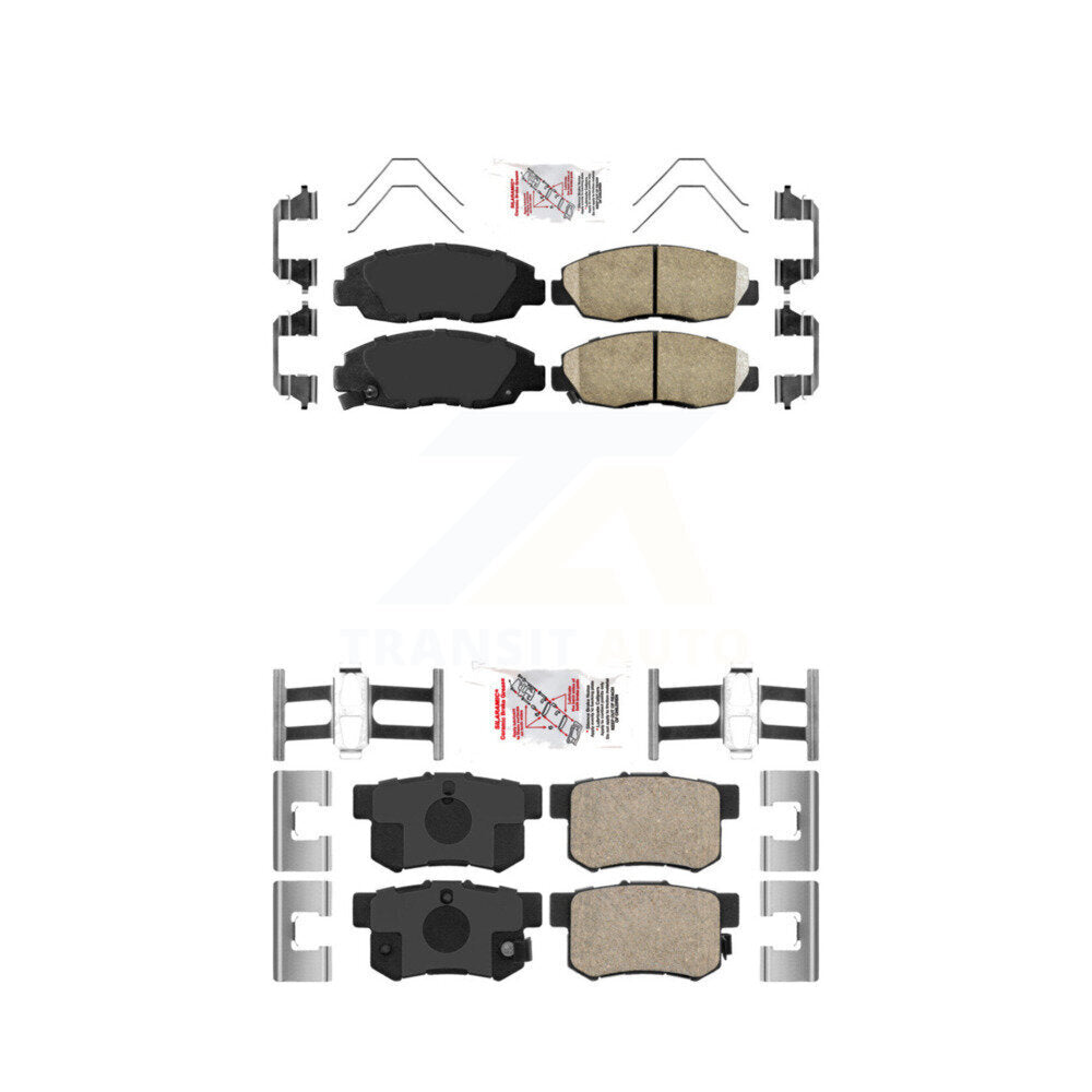 Brake Pads Kit-KNF-100299 - Kit.bestparts.ca Kit.bestparts.ca